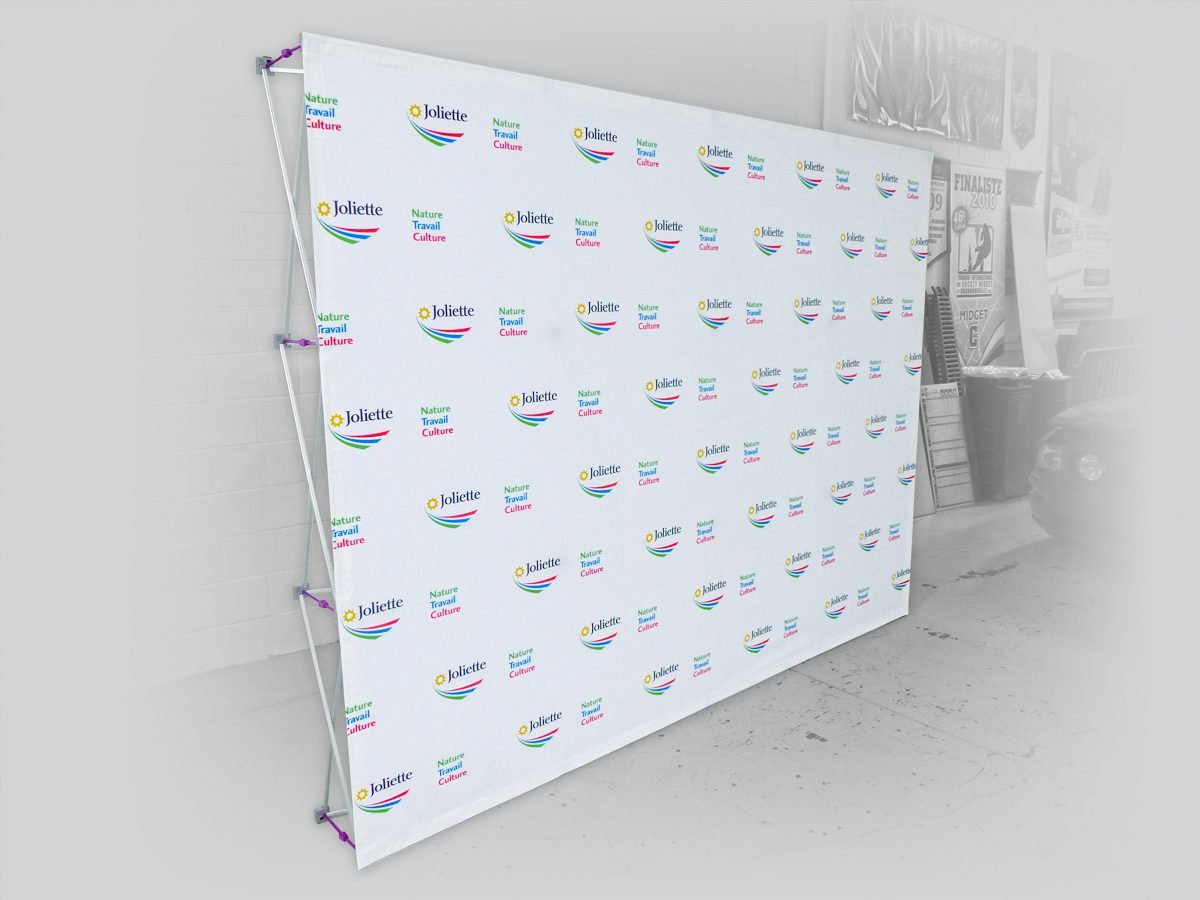un Backwall Stand-up pour vos photo booth